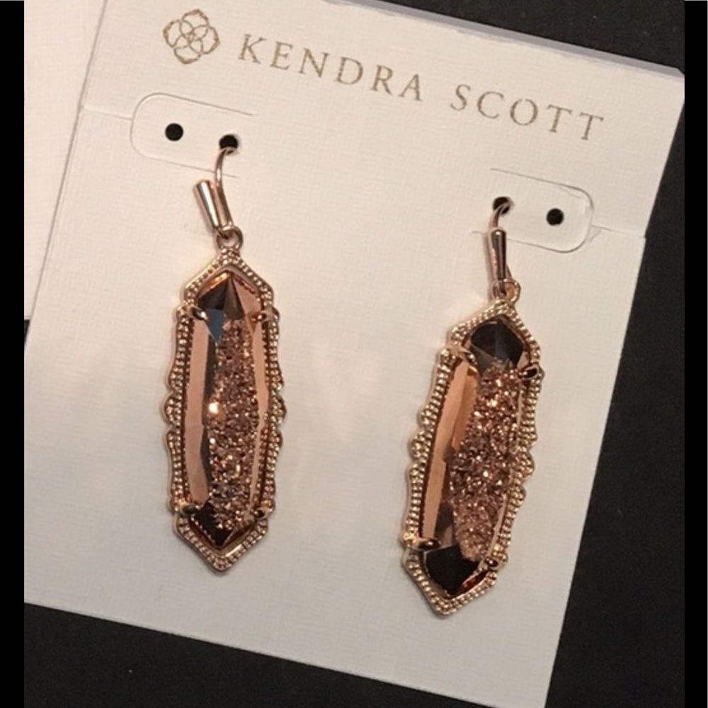 **FOUND** ISO Kendra Scott Fran Drusy Rose Gold
