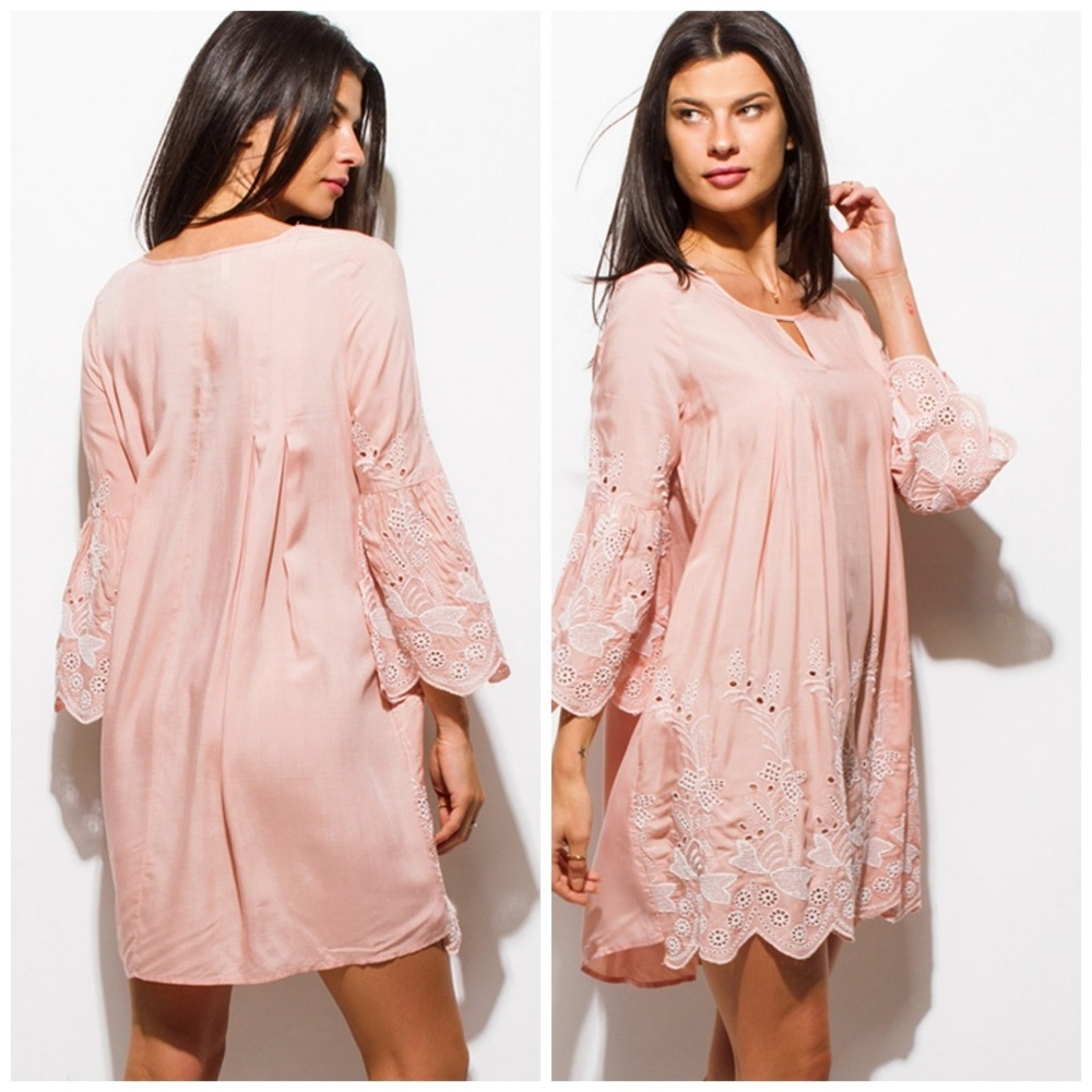 Boho Mini Dress