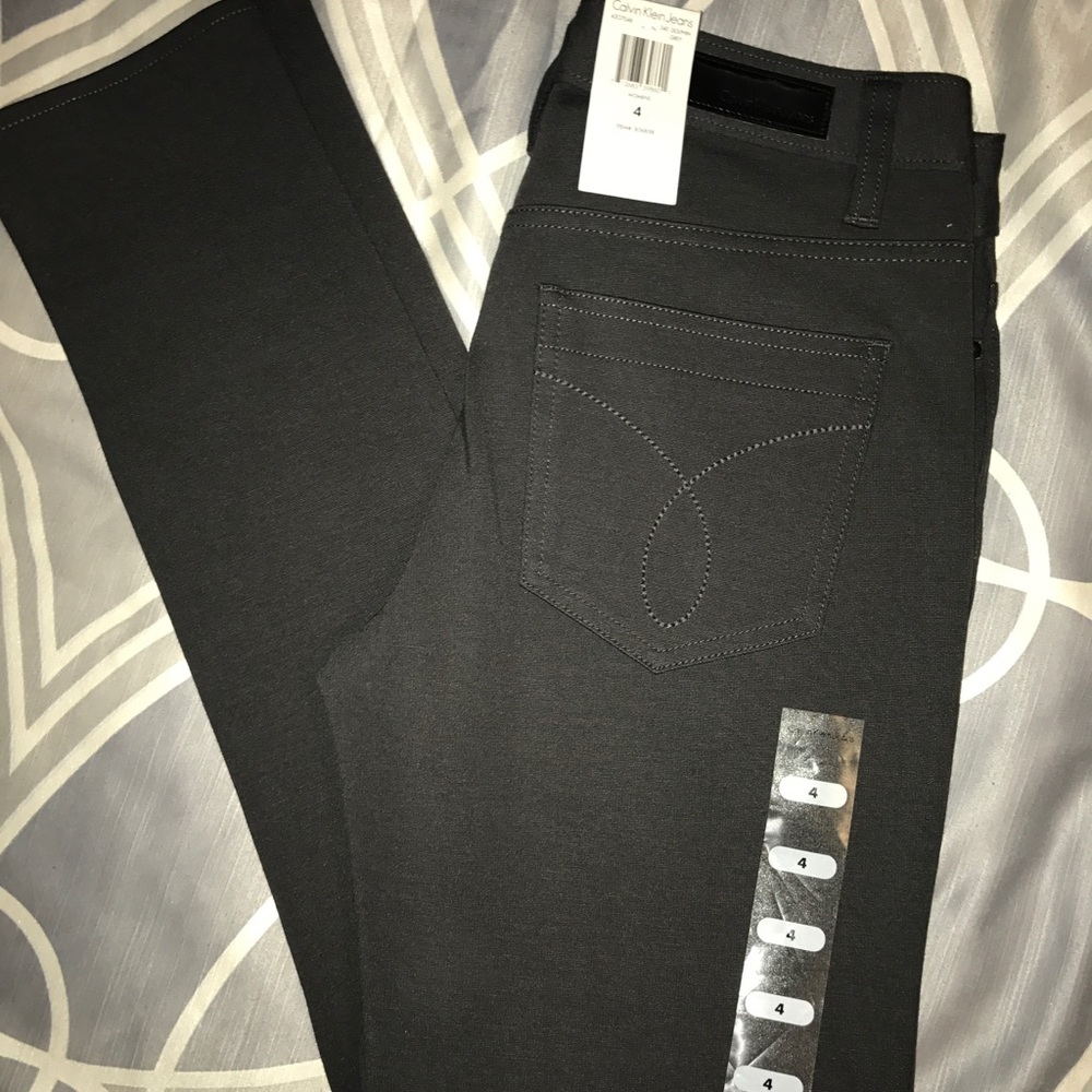 Gray Jeggings
