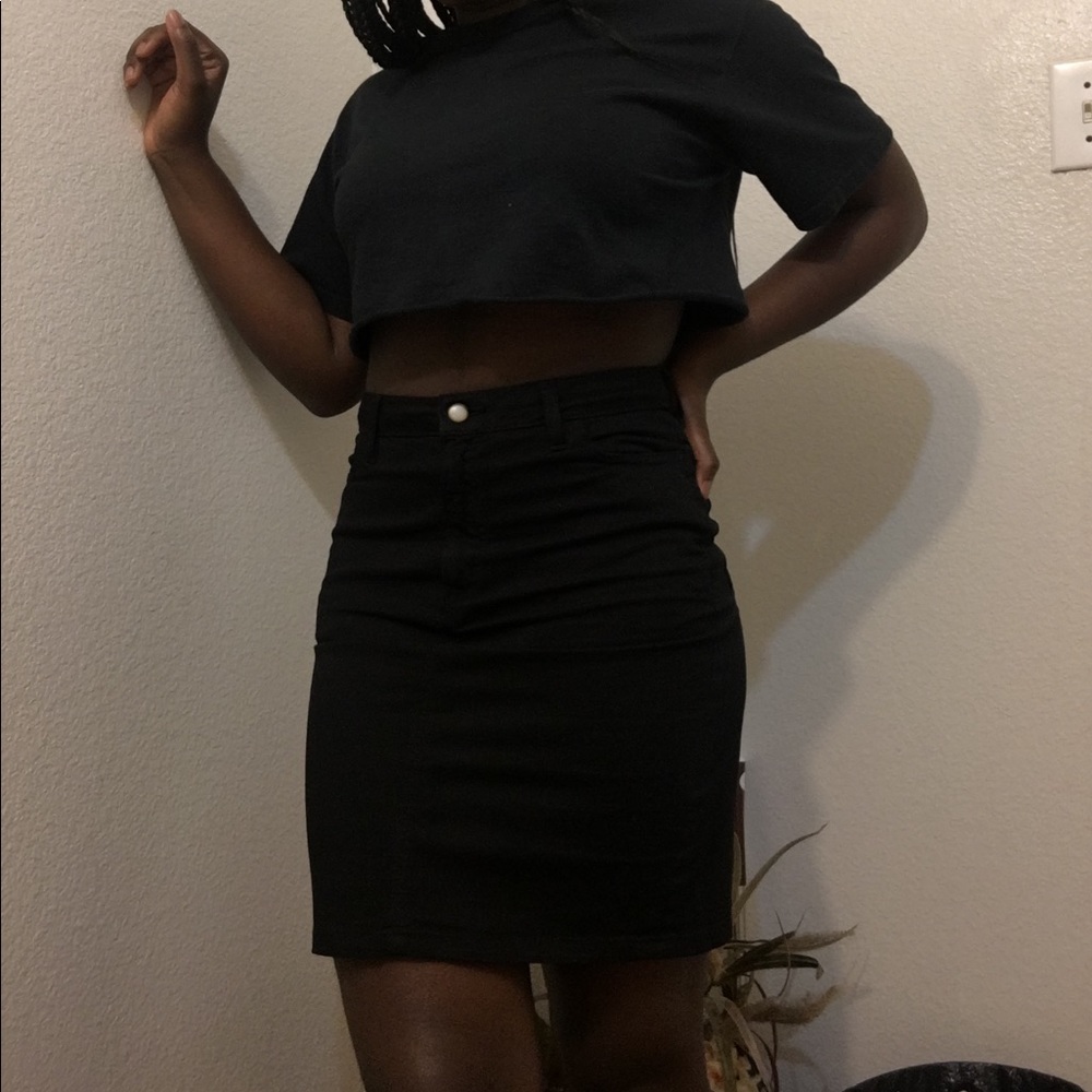 American Apparel mini skirt