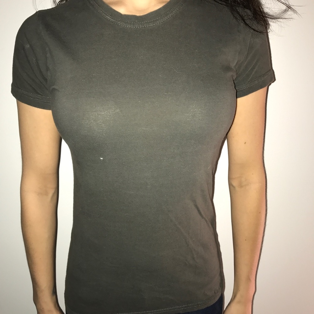 Grey shirt