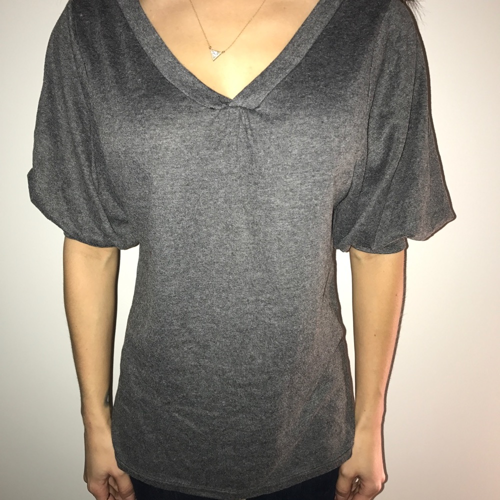 Long grey top