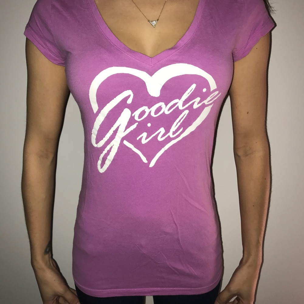 Purple shirt