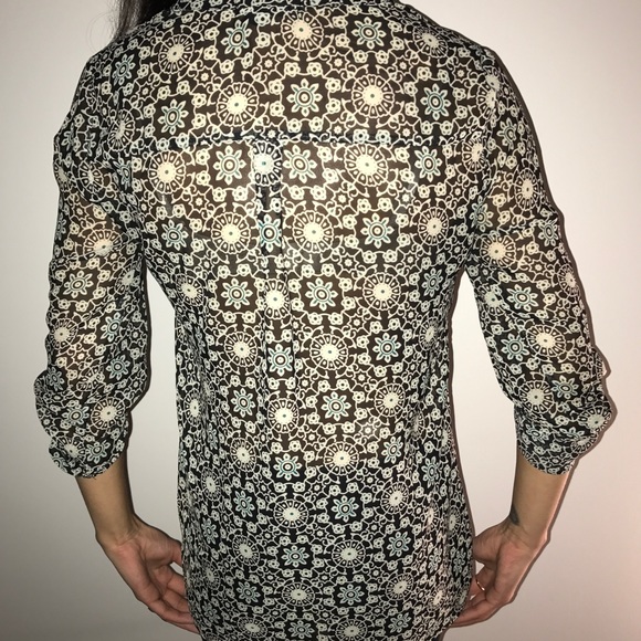Patterned blouse - Picture 2 of 2