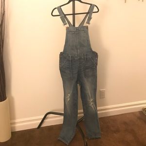 Madewell overalls