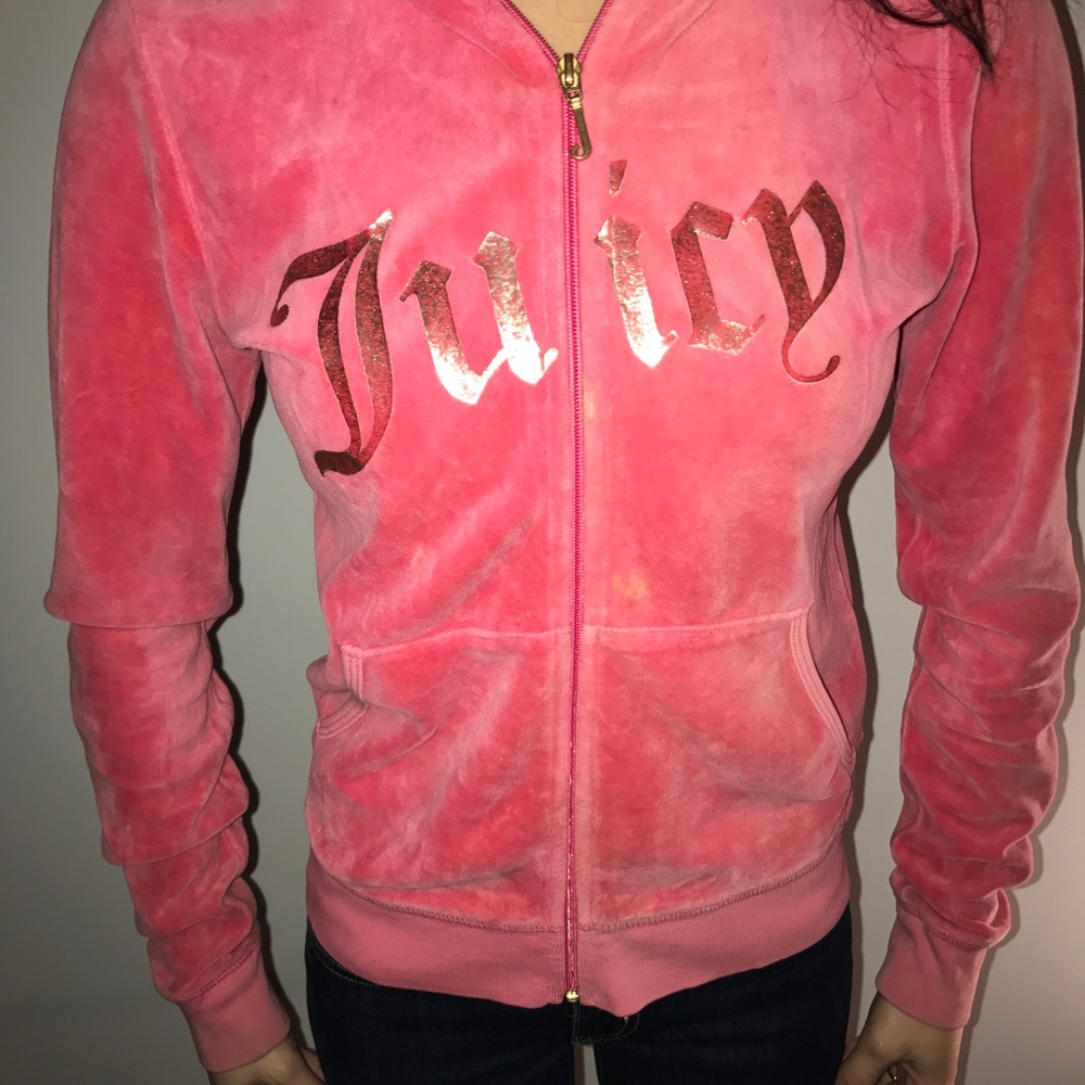 Pink Juicy Couture Hoodie