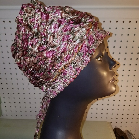 LADIES HEAD WRAP - Picture 2 of 3