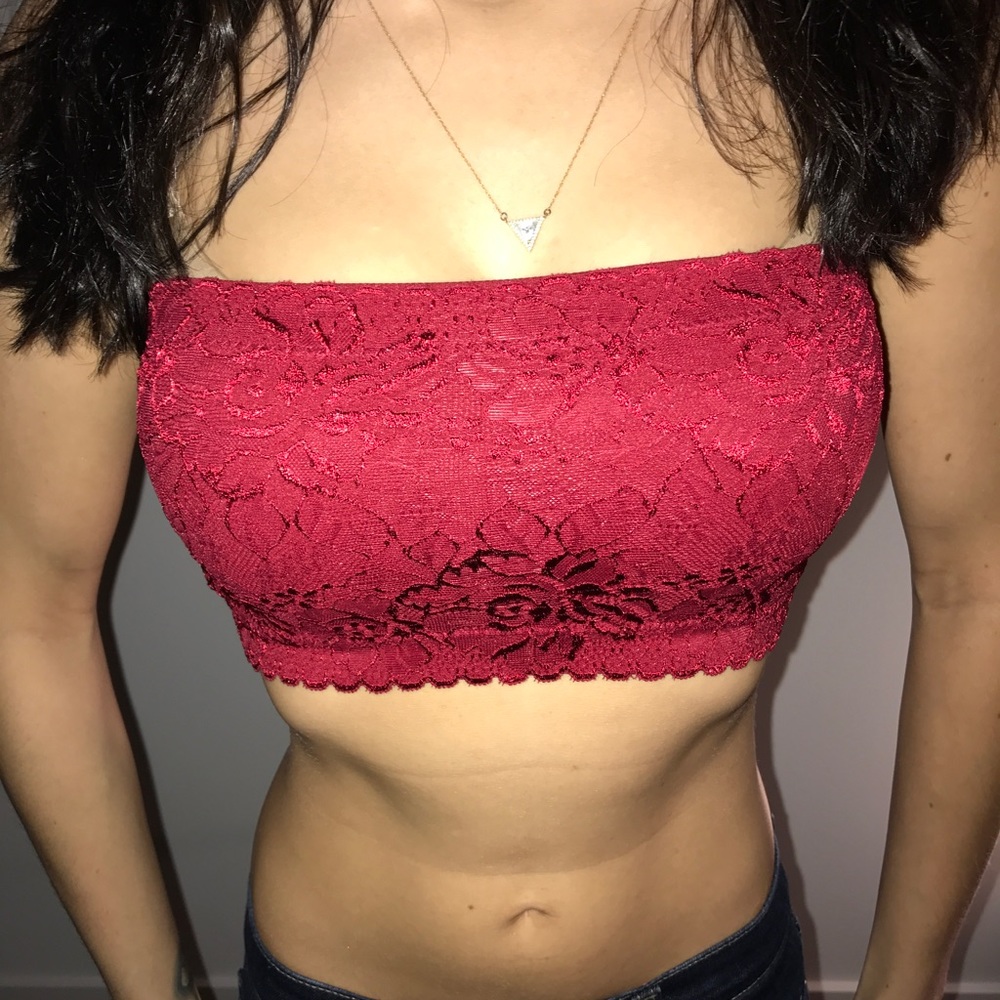 Red Bandeau