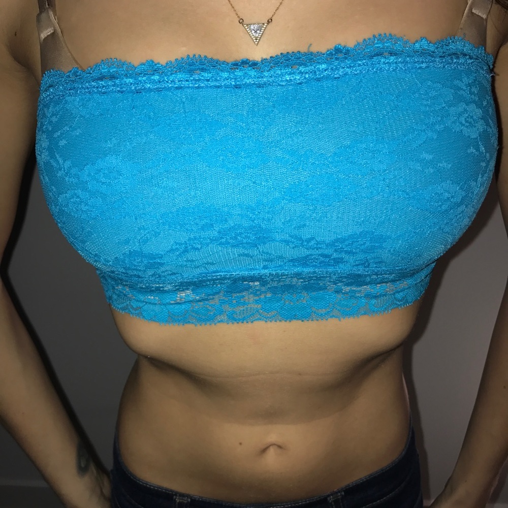 Blue Bandeau