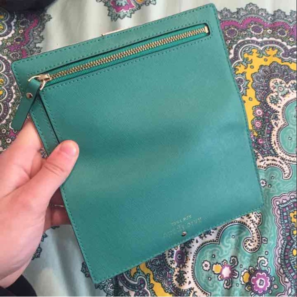 Kate spade Wallet teal or torquise  SOLD