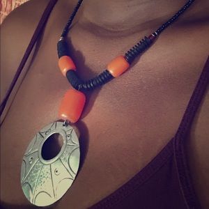African style Necklace.