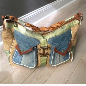 Roberto Cavalli purse