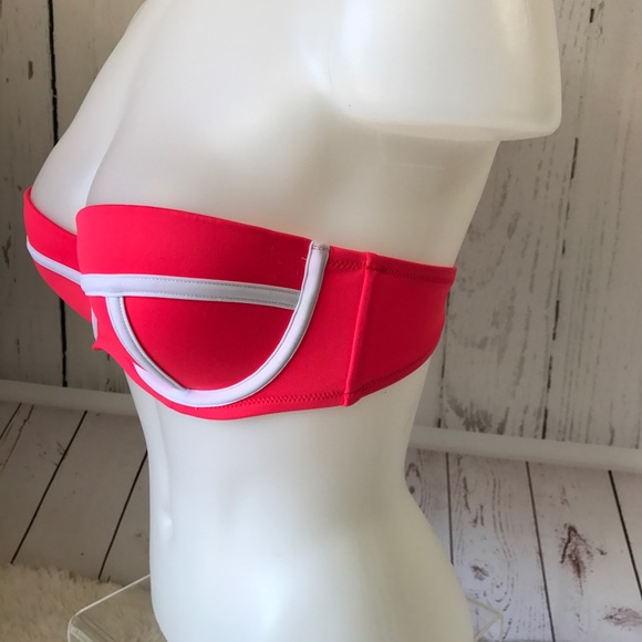 Victoria's Secret Bikini Top The Flirt Bandeau Top - Picture 3 of 8