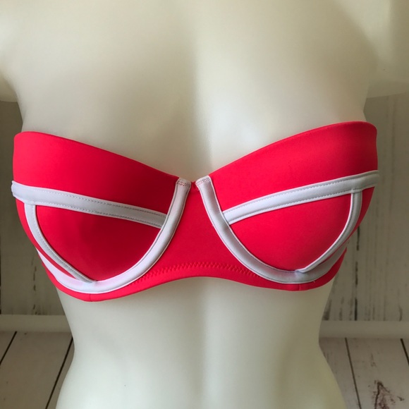 Victoria's Secret Bikini Top The Flirt Bandeau Top - Picture 8 of 8