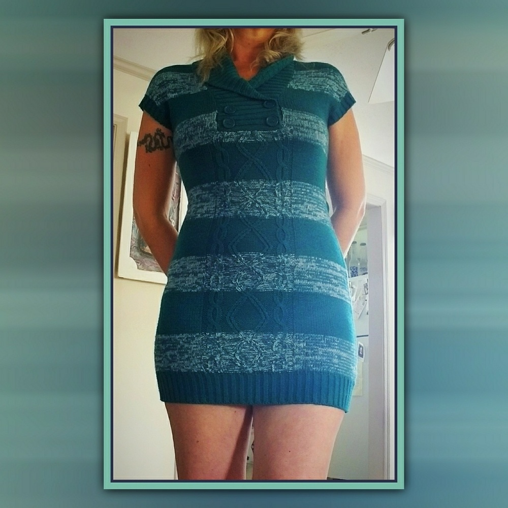 Comfy, Adorable Sweater Dress