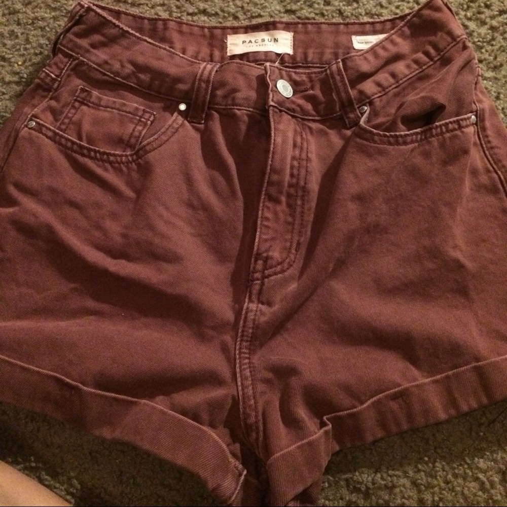 Pacsun mom shorts