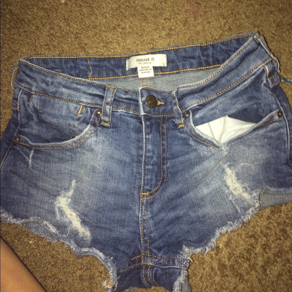 Forever 21 shorts