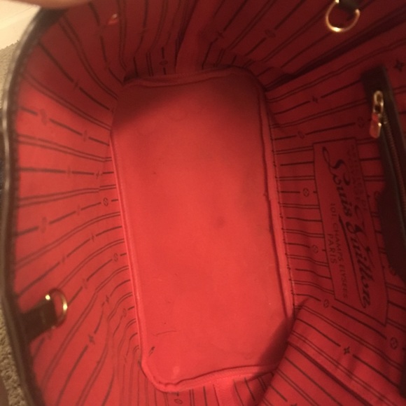 Authentic LV Neverfull MM - Picture 3 of 3