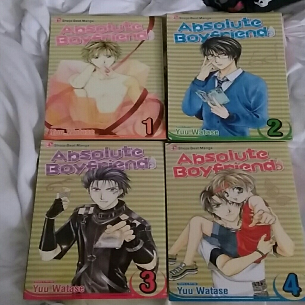 Absolute boyfriend manga