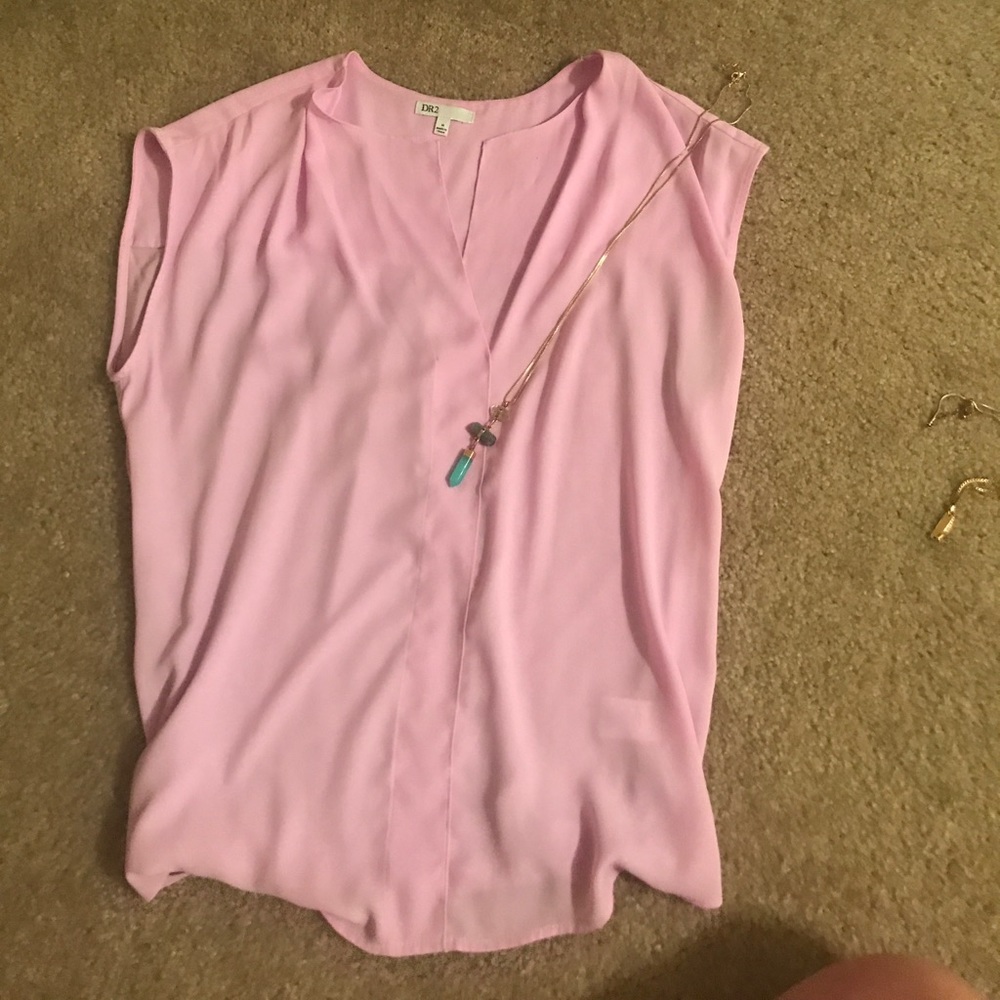 Girly Lavender top