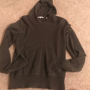 Vince Cashmere hooded sweater