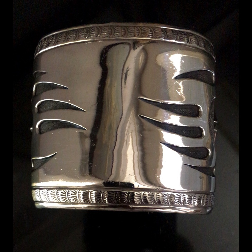 Vintage Native American cuff
