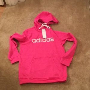 Adidas Climawarm Pullover in Pink