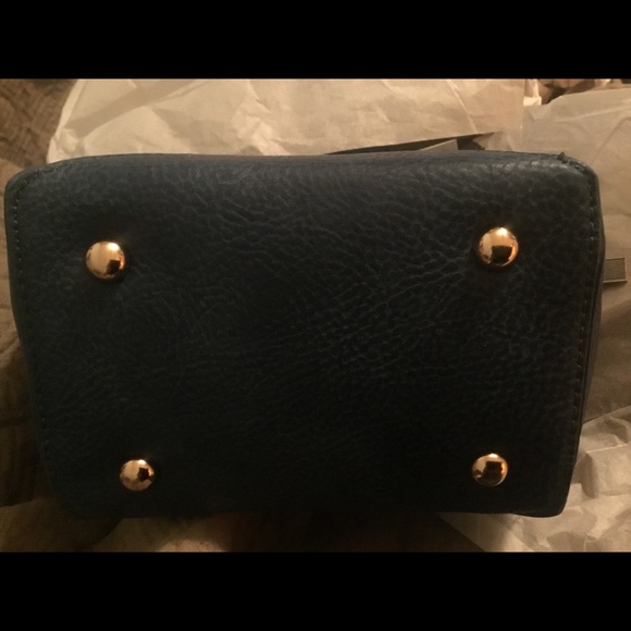 Blue crossbody purse - Picture 5 of 7