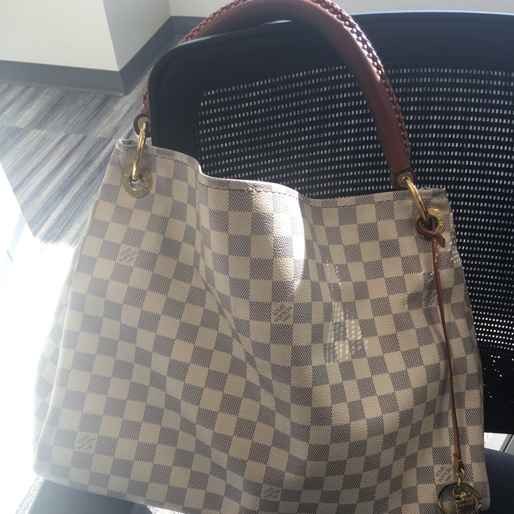 Authentic Artsy Louis Vuitton
