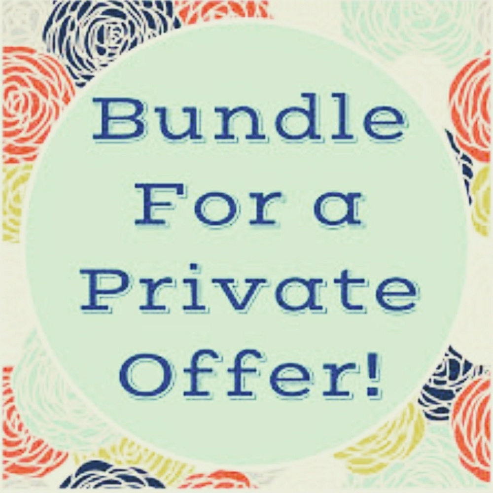 Bundle for a Private Offer!