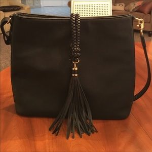 Stella and Dot Hayes Tassel Hobo