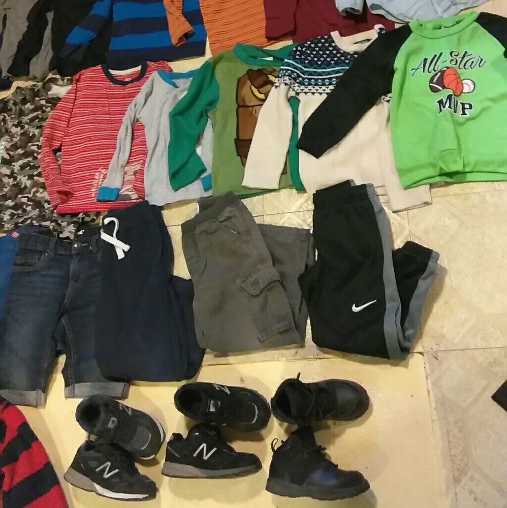 Boy Toddler clothes and Shoes