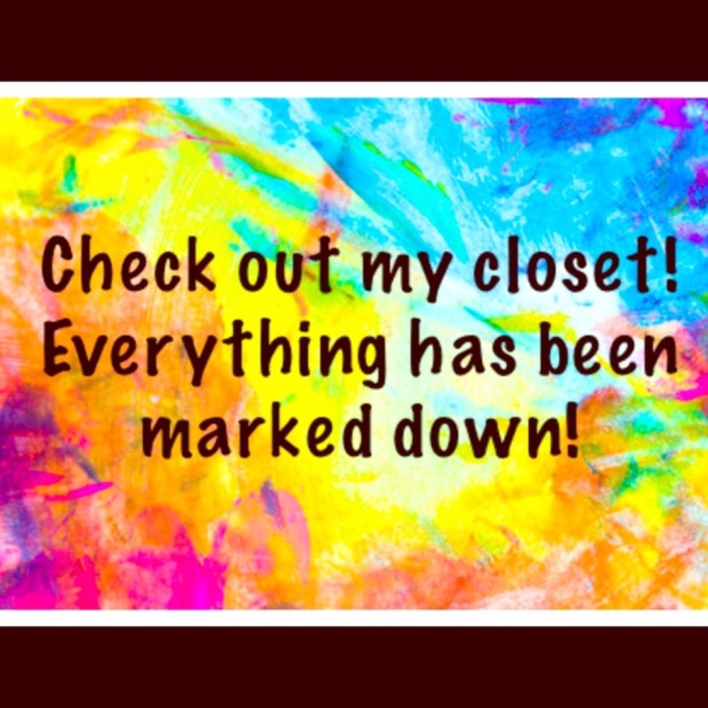 EVERYTHING MARKED DOWN!!!