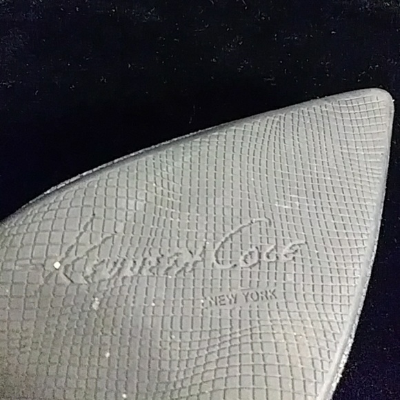 Kennith Cole NewYork SilverEdition slingbacks-sz 7 - Picture 7 of 8