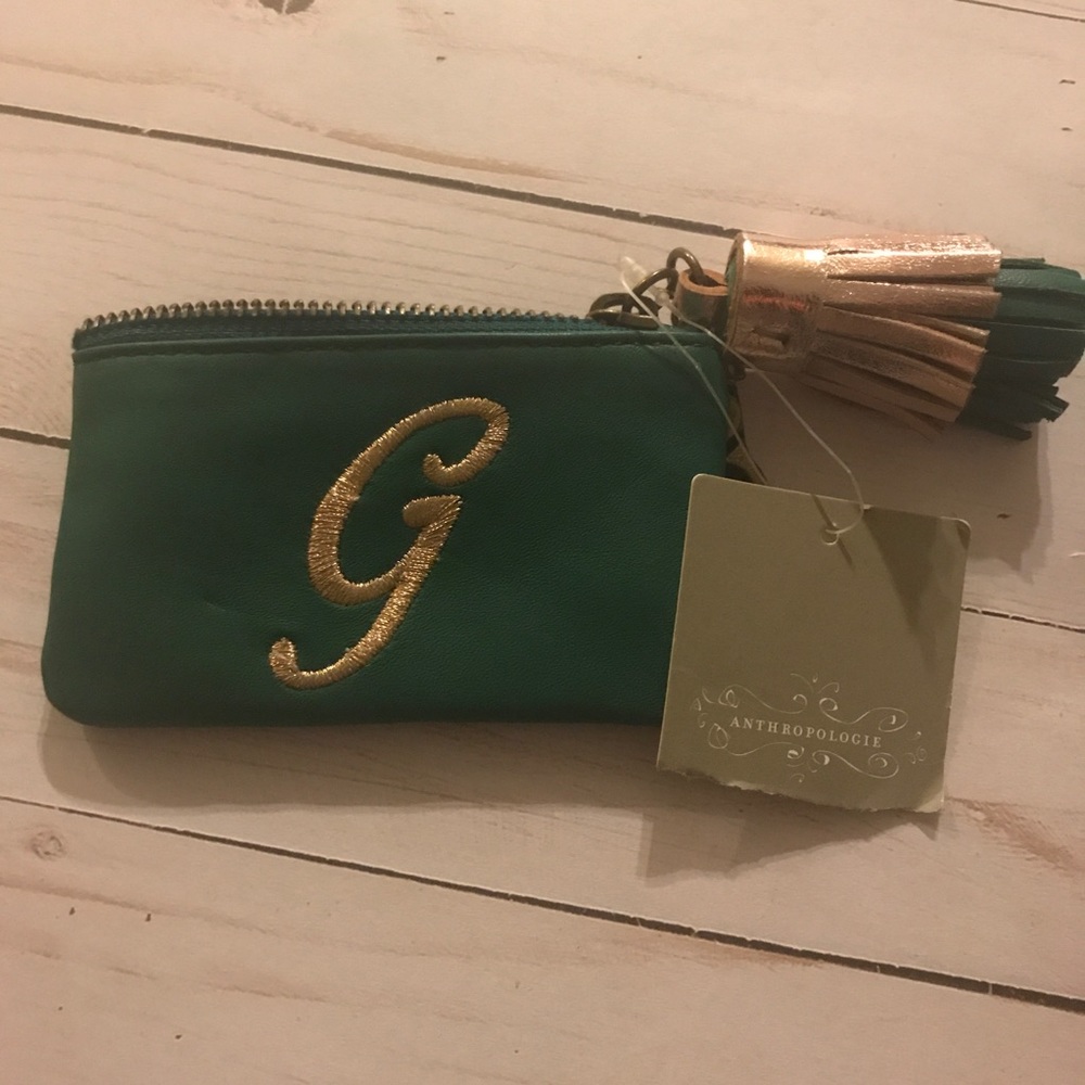 Anthropology coin purse