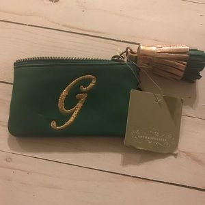 Anthropology coin purse