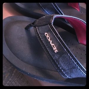 Coach Sandals