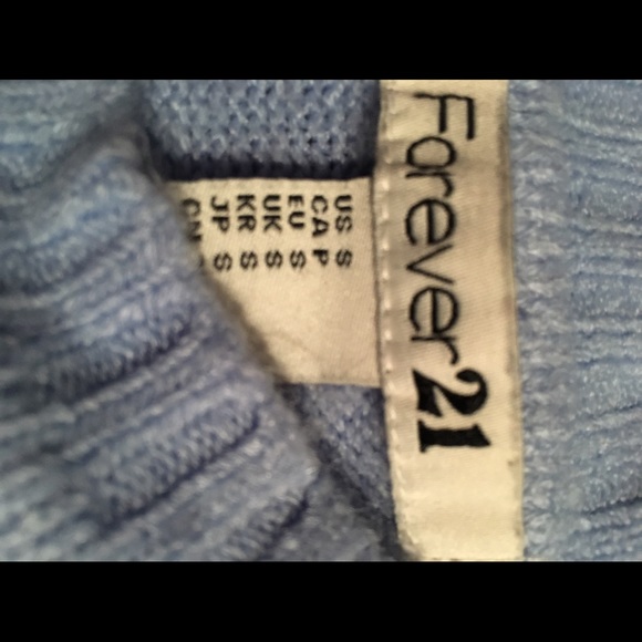 Baby blue sweater - Picture 3 of 4