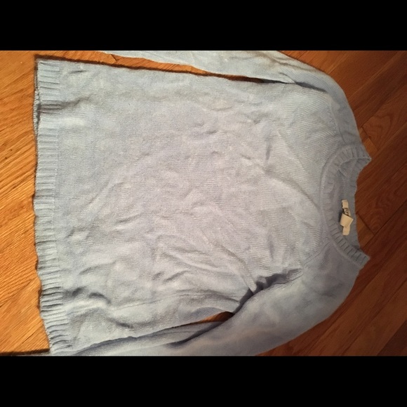 Baby blue sweater - Picture 2 of 4