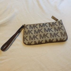 MK Wristlet