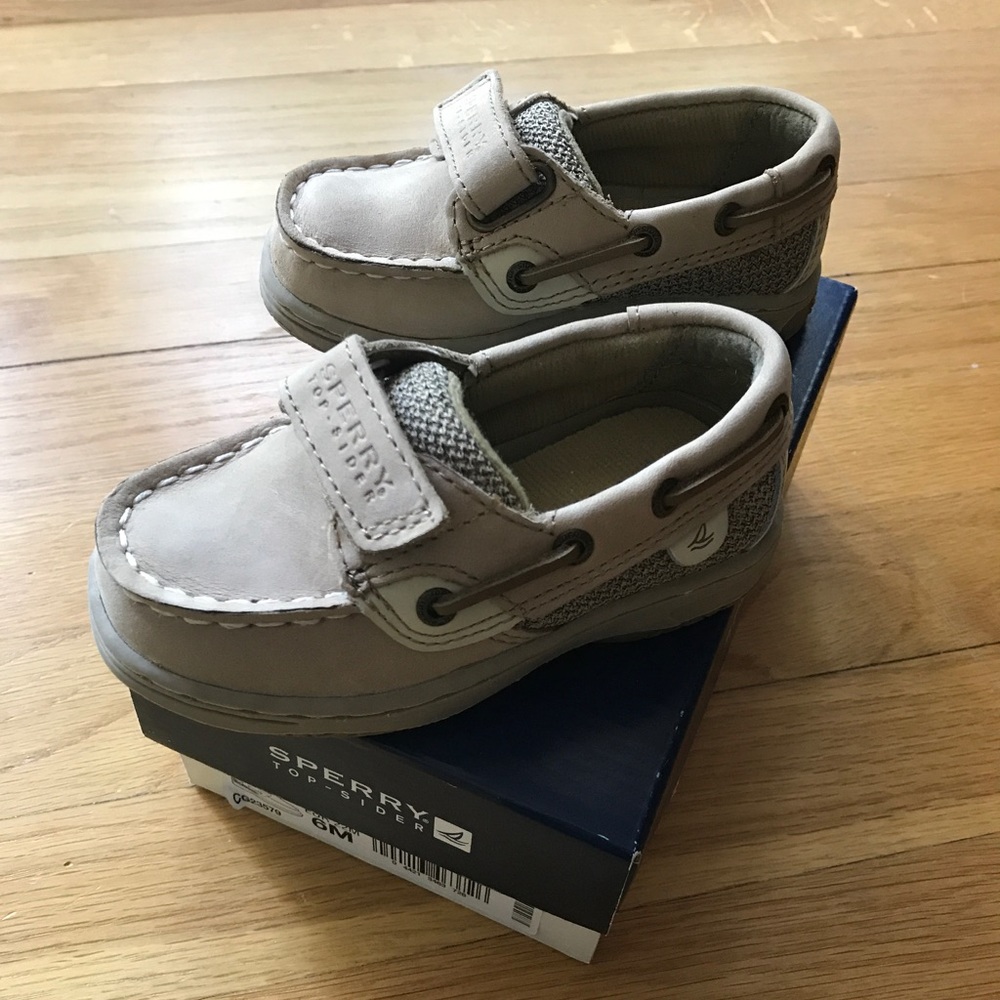 Never Worn ‼️ Sperry Bluefish Toddler shoes