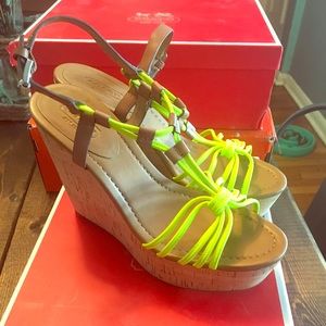 Coach wedges