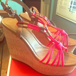 Coach wedges