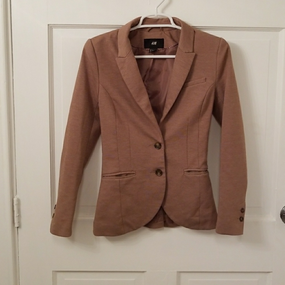 H &M fitted blazer