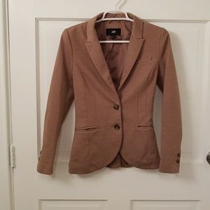 H &M fitted blazer
