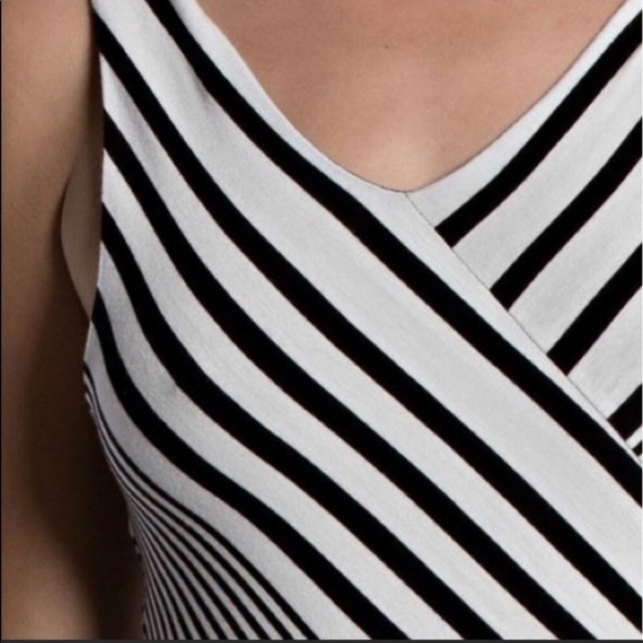 Black / White Midi Date Night Dress S,M,L.   mc - Picture 3 of 4