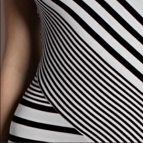 Black / White Midi Date Night Dress S,M,L.   mc - Picture 4 of 4