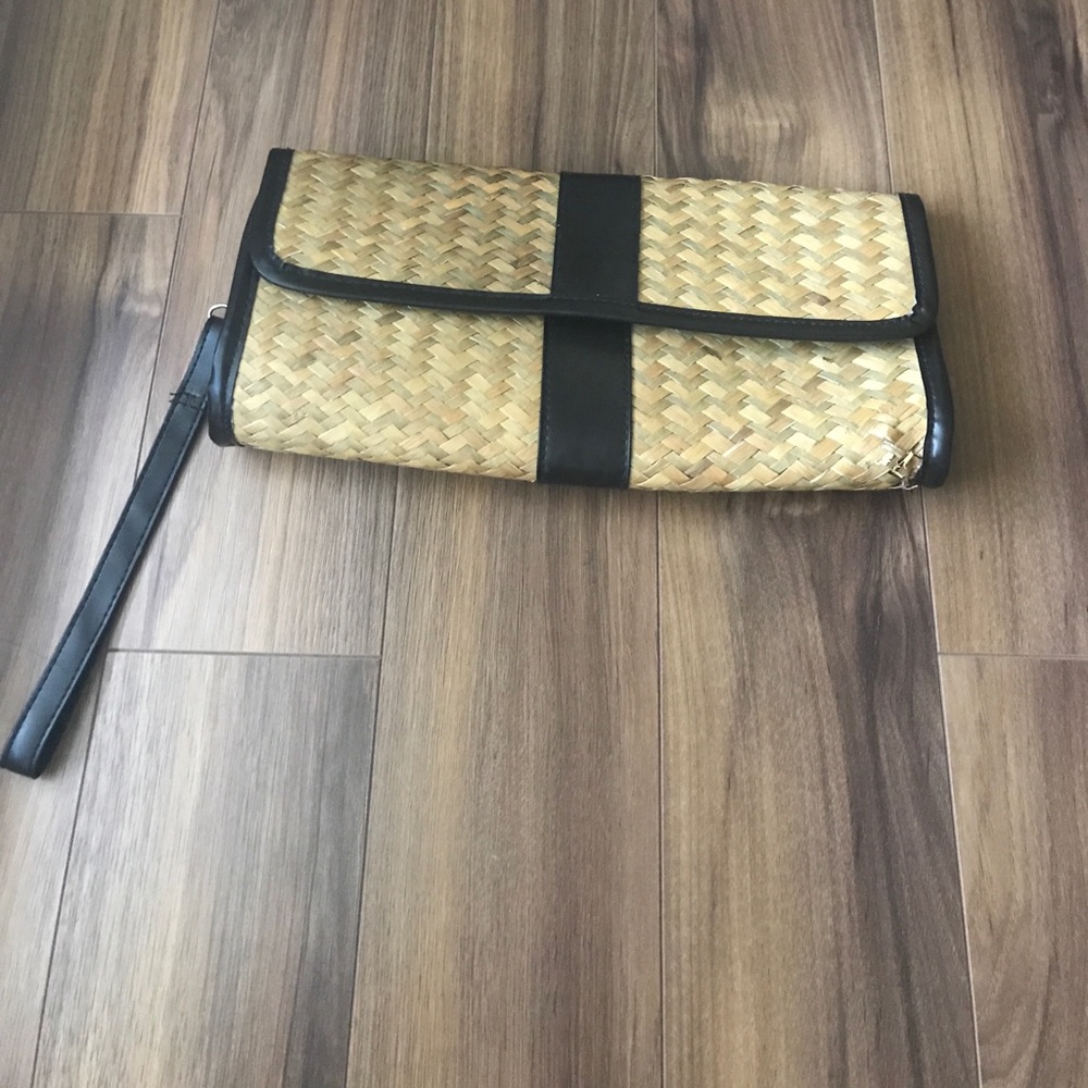 Wicker Clutch Purse