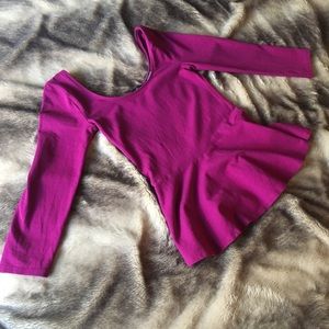 Express Peplum
