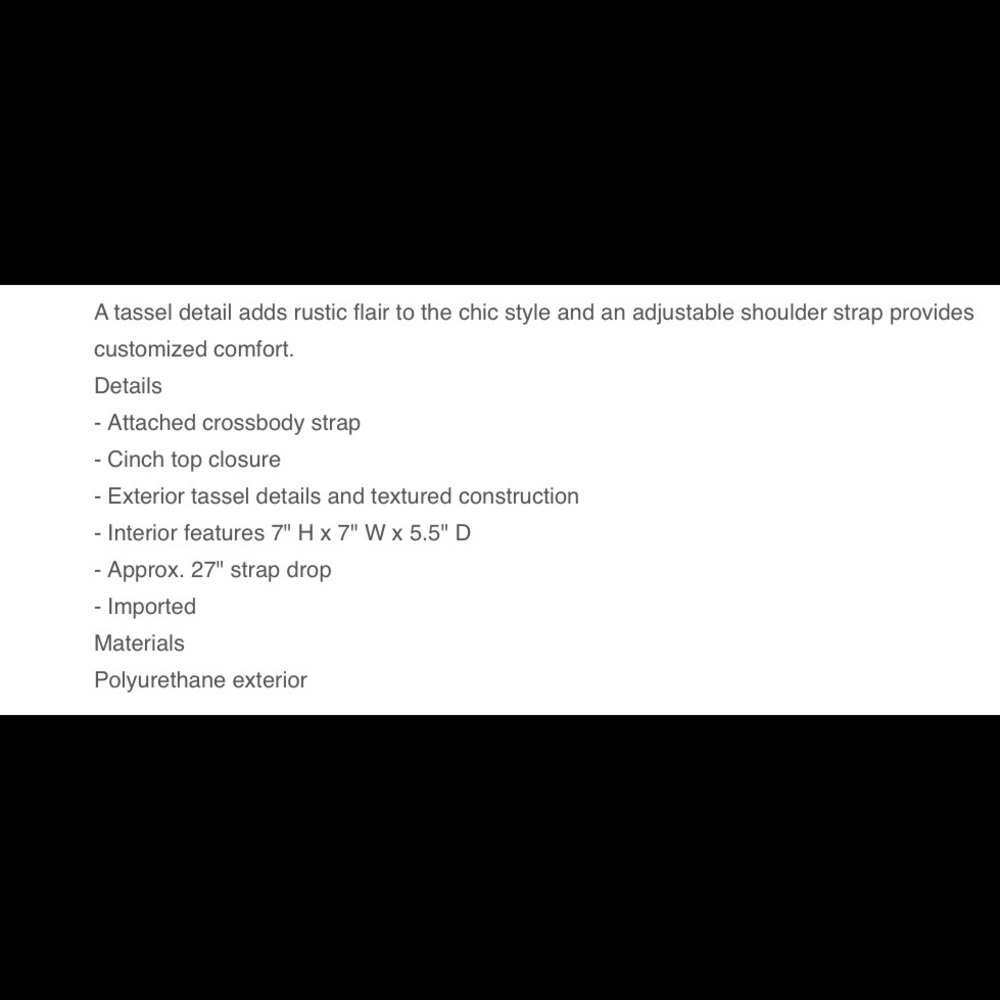 Boho crossbody purse 👛 - Picture 5 of 5